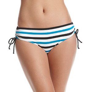 Michael Kors Adjustable Side Tie Swim Bottom XS Retail $54.00